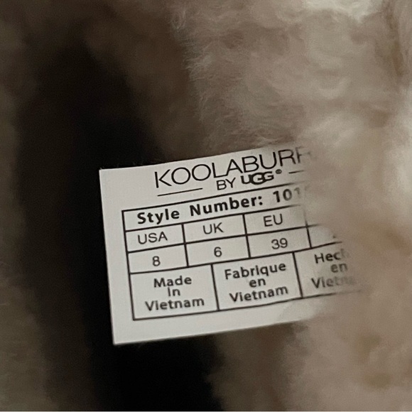 Koolaburra by UGG Victoria Tall Brown Winter Boots with Plush Lining Women Size - Picture 9 of 10